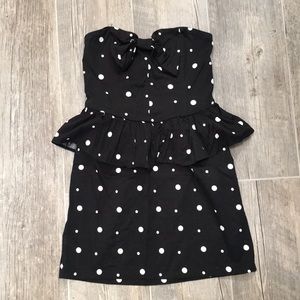 ⚡️2for$20⚡️ Material Girl Polka Dot Dress